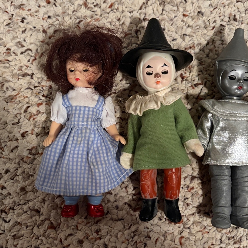 Wizard of Oz Madame Alexander miniatures - Picture 3 of 7